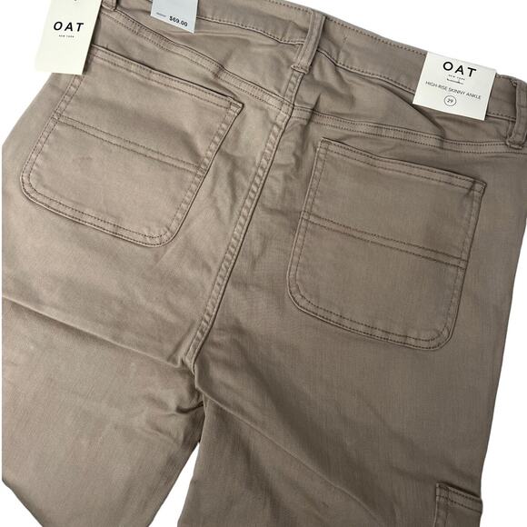 Oat NYC High Rise Skinny Ankle Stretch Pants-NWT‎ Size 29 - Picture 7 of 8